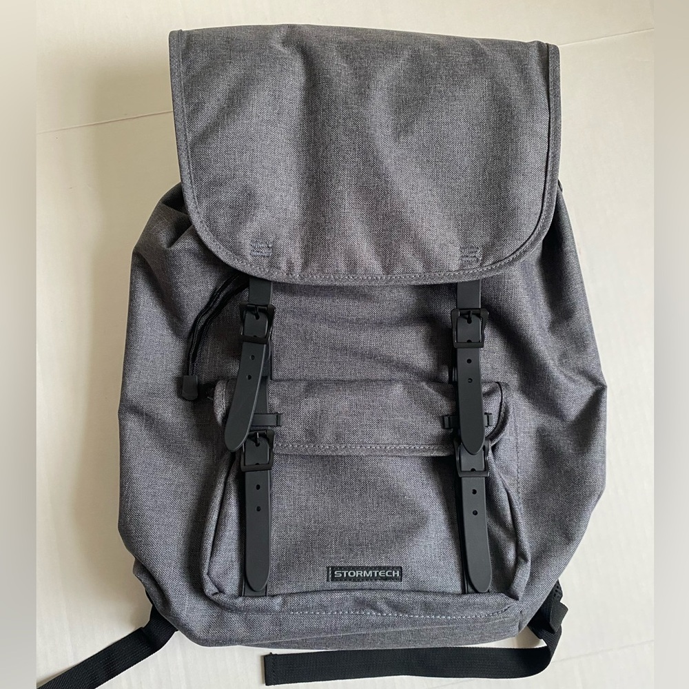 Stormtech Gray Backpack – New
